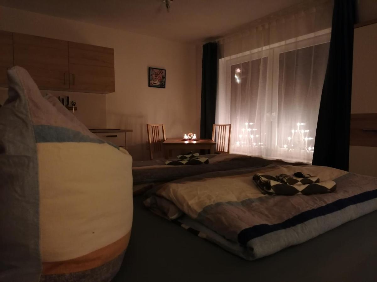 Bernsbach Ferienwohnung Oberpfannenstiel מראה חיצוני תמונה